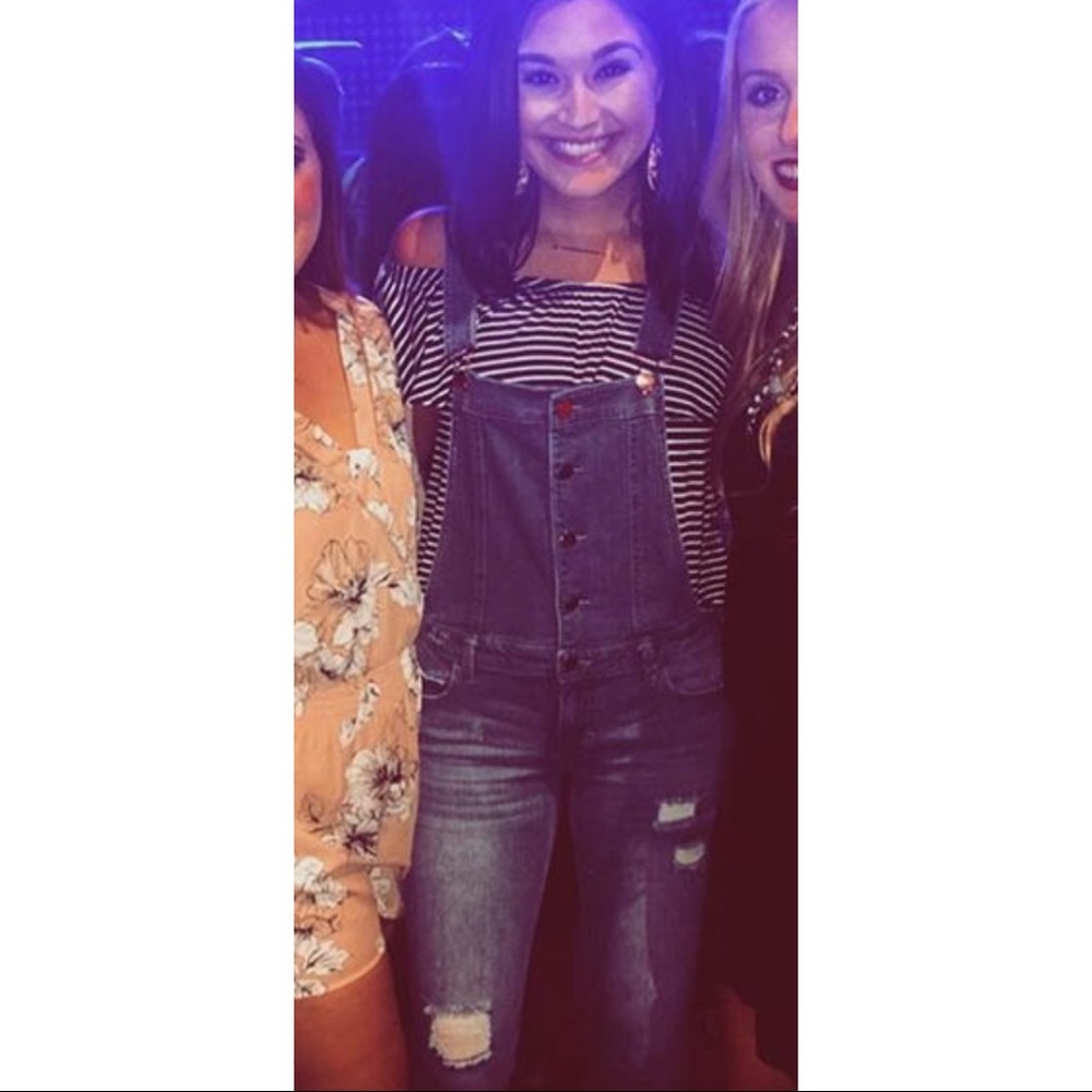 Denim Overalls